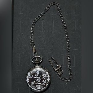 Watch to my husband pocket watch NWT